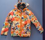 Vingino licht gevoerde jas roze bloemenprint maat 104 49214