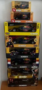 Max Verstappen Jumbo auto’s complete collectie, Ophalen of Verzenden, Nieuw, Bburago