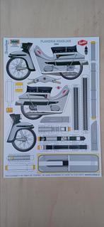 Flandria  Kingline  1964  bouwplaat., Ophalen of Verzenden, Gebruikt