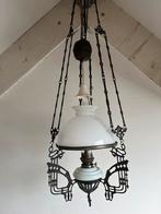 Schutz-Marke olie hanglamp, Antiek en Kunst, Antiek | Lampen, Ophalen of Verzenden