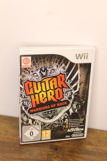 Guitar hero warriors of rock Wii beschikbaar voor biedingen