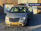 Chrysler Grand Voyager 4.0 V6 LIMITED STOW&GO 3xTV/DVD/NAVI/, Automaat, Gebruikt, Beige, Overige kleuren