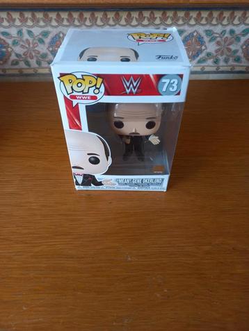 Funko pop "mean" Gene Okerlund WWE 73 beschikbaar voor biedingen
