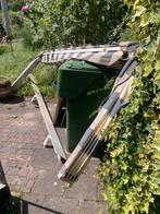 Markies alluminium  320 mtr gratis., Ophalen of Verzenden, Zo goed als nieuw