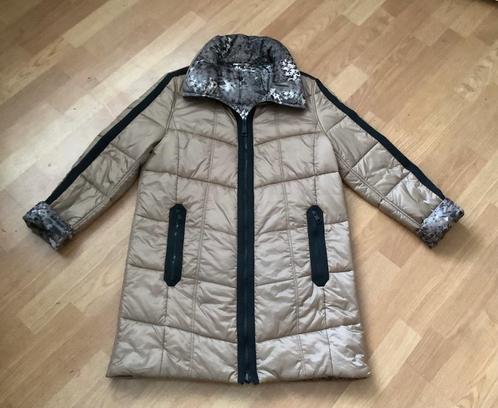 BARBARA LEBEK nieuwe jas beige / goud met animal print mt 38, Kleding | Dames, Jassen | Zomer, Nieuw, Maat 38/40 (M), Beige, Ophalen of Verzenden