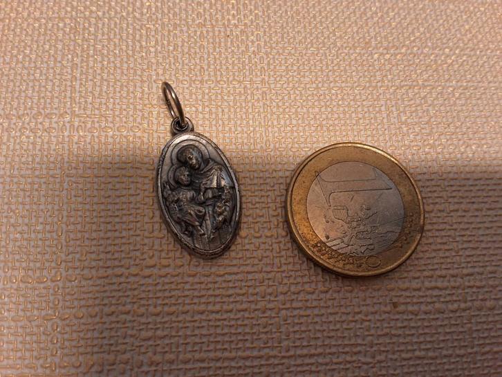 St. Antonius medaille, Antiek en Kunst, Antiek | Religie, Ophalen of Verzenden