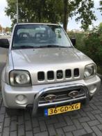 Suzuki Jimny 1.3 Cabrio 4WD 2000 Grijs/goud mett  izgst, Euro 2, Stof, 4 cilinders, 4 stoelen
