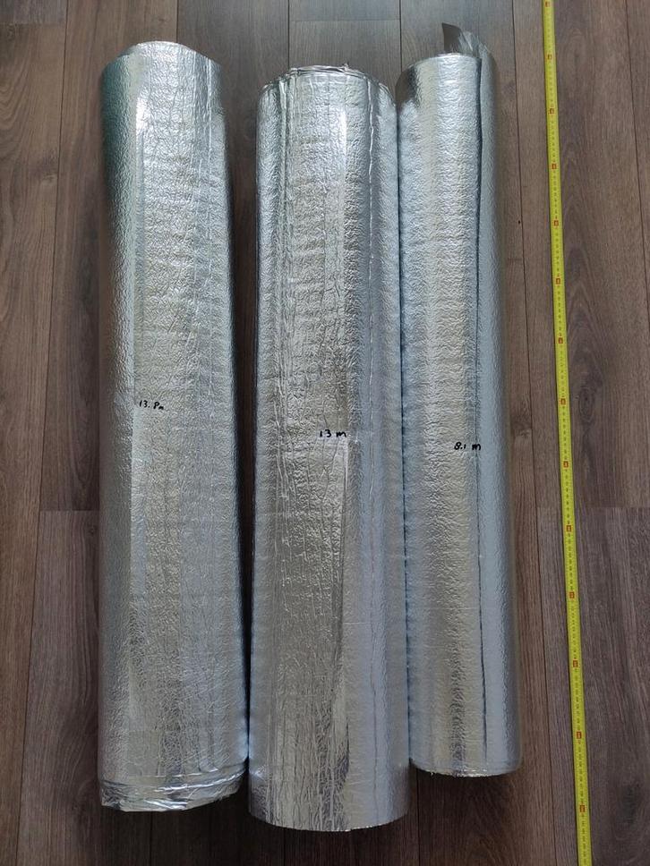 Aluline Ondervloer Gamma - 34m² - ongebruikt, Doe-het-zelf en Verbouw, Isolatie en Afdichting, Nieuw, Overige materialen, Minder dan 4 cm