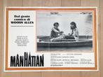 Manhattan (1979) Woody Allen. Italiaanse fotobusta poster, Ophalen of Verzenden, Poster