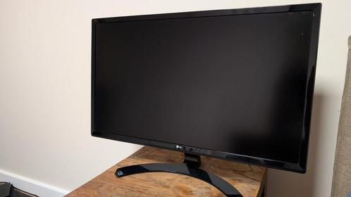 LG 27UD58-B 27" 4K Monitor, Computers en Software, Monitoren, Gebruikt, 60 Hz of minder, IPS, Ultra HD (4K), 5 ms of meer, Ophalen of Verzenden