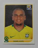 Daniel Alves WK 2010 Panini sticker nr 493, Verzenden, Nieuw, Buitenlandse clubs, Poster, Plaatje of Sticker