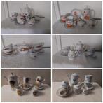 Veel (50 à 60) verschillende sets theeservies/ kinderservies, Ophalen, Gebruikt