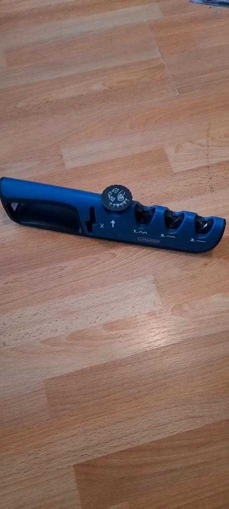 Livington Messenslijper - Scherpe messen in een handomdraai!, Huis en Inrichting, Keuken | Keukenbenodigdheden, Gebruikt, Ophalen of Verzenden