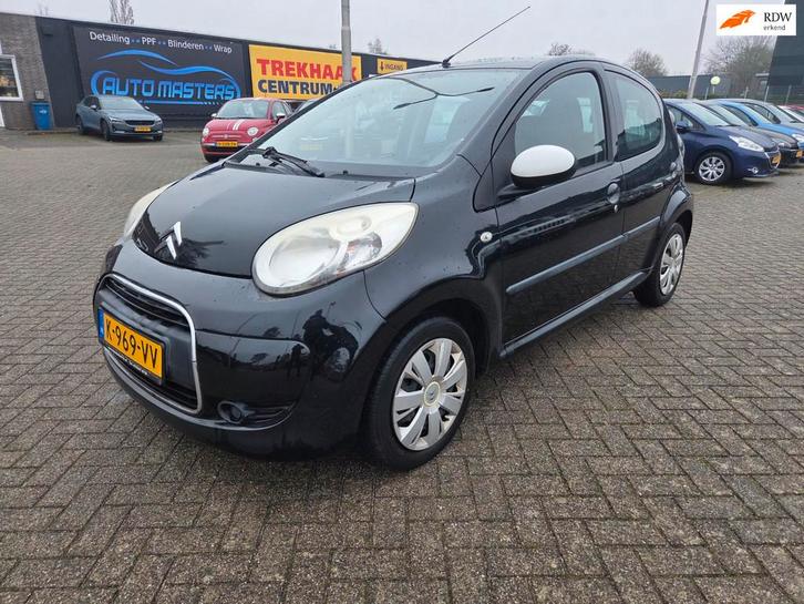 Citroen C1 1.0-12V Ambianc/AIRCO/ELECT RAMEN, Auto's, Citroën, Bedrijf, Te koop, C1, ABS, Airbags, Airconditioning, Centrale vergrendeling