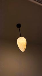 Plafondlamp met uniek glas design, Ophalen, Zo goed als nieuw, Glas, Minder dan 50 cm