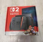 Nintendo switch 2 +Mario kart world, Spelcomputers en Games, Spelcomputers | Nintendo Switch, Ophalen of Verzenden, Nieuw, Met 2 controllers