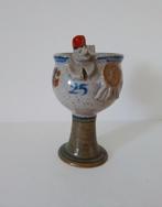 Milsbeek' keramiek,schattig kelkje met haan, Antiek en Kunst, Antiek | Keramiek en Aardewerk, Ophalen of Verzenden