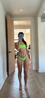 Groene Bikini, Kleding | Dames, Verzenden, Gedragen, Groen, Bikini