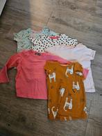 T shirt maat 74 hema, Kinderen en Baby's, Babykleding | Maat 74, Gebruikt, Meisje, Ophalen of Verzenden, Hema