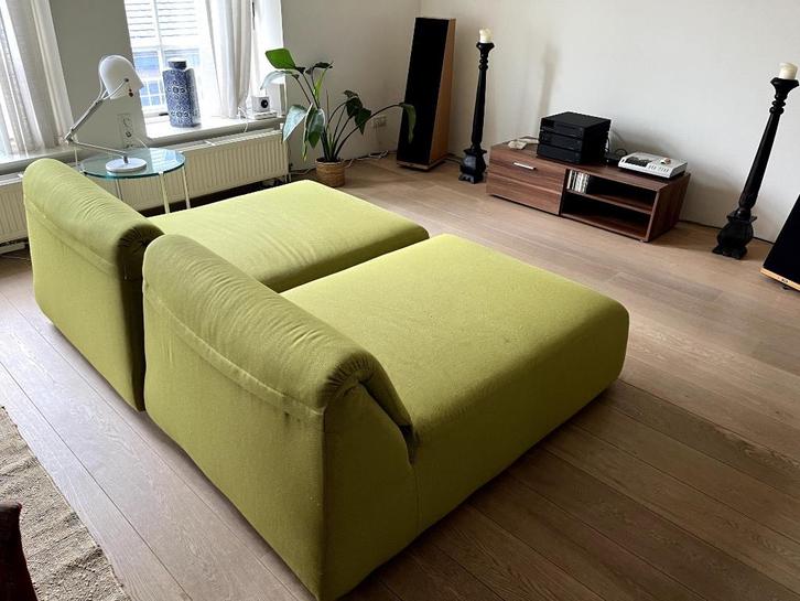 Moroso, Highland Chaise Longue, Huis en Inrichting, Banken | Sofa's en Chaises Longues, Gebruikt, Tweepersoons, Minder dan 150 cm