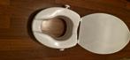 Toiletverhoger met deksel 10 cm, Diversen, Verpleegmiddelen, Ophalen, Zo goed als nieuw