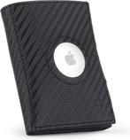 Don Bolso Wallet Leder Carbon Fiber met RFiD bescherming, Ophalen, Nieuw, Zwart, Leer