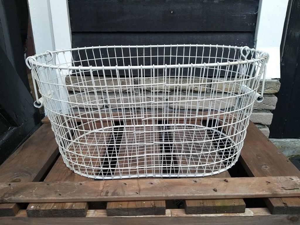 Draadmand, Antiek en Kunst, Curiosa en Brocante, Ophalen of Verzenden