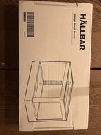 HÅLLBAR Uittrekbaar frame v afvalsortering, Huis en Inrichting, Woonaccessoires | Prullenbakken, Ophalen, Kunststof, Nieuw, 40 liter of meer