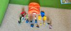 Playmobil Family Fun 70089 Kampeerders met tent + poppetje, Kinderen en Baby's, Speelgoed | Playmobil, Ophalen of Verzenden, Zo goed als nieuw