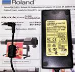 Roland DC-801 19V 2.1A 40W Adapter EGX-20 Engraver 3D Stika, Ophalen of Verzenden, Zo goed als nieuw, Printerkabel, Roland DG