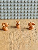 Drie lego baby konijnen, Ophalen of Verzenden, Gebruikt, Losse stenen, Lego