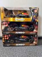 Jumbo Max Verstappen Red Bull Racing modelauto’s, Hobby en Vrije tijd, Modelauto's | 1:24, Ophalen, Zo goed als nieuw, Bburago