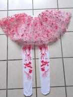 Halloween Rokje met Sokken - Bloederig Kostuum, Ophalen of Verzenden, Nieuw, Kostuum, Halloween of Griezel