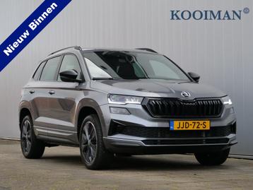 Skoda Karoq 1.5 TSI ACT Sportline Business 150 Pk Automaat N beschikbaar voor biedingen