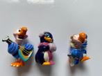 Ferrero verrassingsei 1998 Pinguin en 2 muzikanten 3 stuks, Verzamelen, Verrassingseieren, Ophalen, Zo goed als nieuw, Hardplasticfiguren