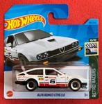 Hot Wheels Alfa Romeo GTV6 3.0 Hotwheels, Nieuw, Ophalen of Verzenden, Auto