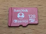 Originele Nintendo Switch 128GB SANDISK MicroSDXC Card, 1 speler, Ophalen of Verzenden, Gebruikt, Vanaf 3 jaar