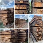 OUDE GEBINTEN 17X22CM, ANTIEKE BALKEN BALKHOUT STAANDERS!, Tuin en Terras, Palen, Balken en Planken, Ophalen of Verzenden, Gebruikt