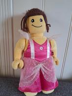 289.  Grote Lego Vrouw Knuffel - 31cm, Ophalen of Verzenden, Zo goed als nieuw, Overige typen