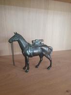 tafelaansteker  paard messing  vintage, Ophalen