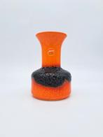 Vintage West Germany Jasba Trompet vaas Fat Lava N 602 10 16, Antiek en Kunst, Antiek | Vazen, Ophalen of Verzenden