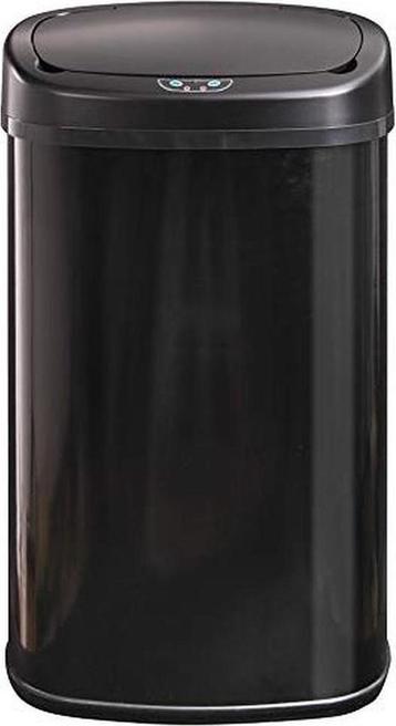 Rubbish Bin Kitchen Move Black Metal Stainless steel 68 L beschikbaar voor biedingen