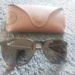 Mooie als nieuwe Ray-Ban Erika Havana polarized, Zonnebril, Bruin, Ophalen of Verzenden, Zo goed als nieuw