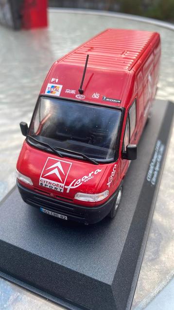Citroen Jumper L3H3 2.8 HDI Citroen Sport WRC (2001) beschikbaar voor biedingen
