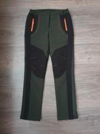 Nieuwe groen/ zwarte gevoerde dames softshell wandelbroek, Sport en Fitness, Bergsport en Wandelen, Ophalen of Verzenden, Nieuw