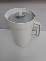 Tupperware sapkan Crème  grijze deksel, Ophalen of Verzenden, Zo goed als nieuw, Crème, Beker of Kan