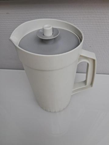 Tupperware sapkan Crème  grijze deksel  beschikbaar voor biedingen