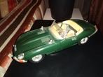 Jaguar E-Type 1:18 Burago - Prachtmodel!, Ophalen of Verzenden, Zo goed als nieuw, Auto, Bburago