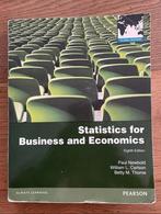 Statistics for Business and Economics ISBN: 9780273767060, Verzenden, Gelezen, WO