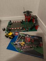 Lego World City 10128 Spoorwegovergang Compleet, Ophalen of Verzenden, Zo goed als nieuw, Complete set, Lego